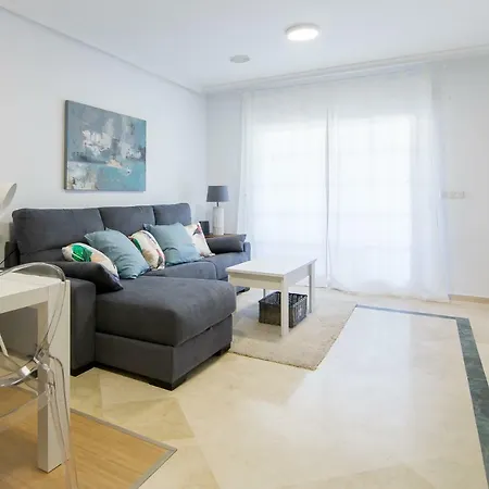 Gala Placidia Golden Mile Apartamento